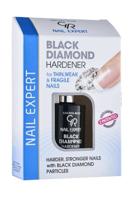  Nail Expert - 01 Black Diamond Hardener - Tırnak Sertleştirici Oje - 2