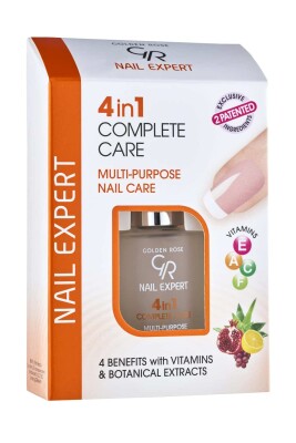 Golden Rose Nail Expert 4in1 Complete Care Multipurpose - 2