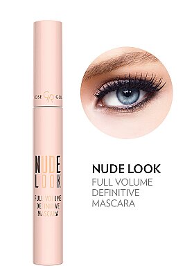 Nude Look Full Volume Definitive Mascara - Hacim Veren Maskara - 6
