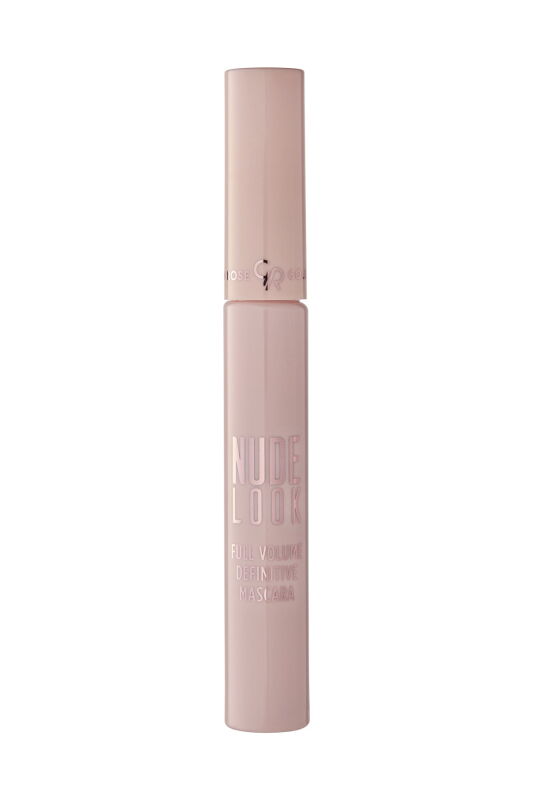 Nude Look Full Volume Definitive Mascara - Black - Hacim Veren Maskara - 2