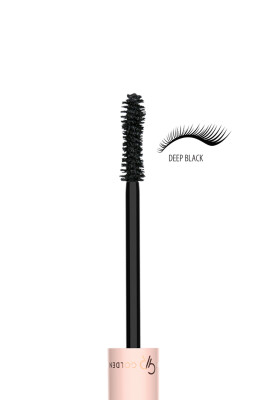 Nude Look Full Volume Definitive Mascara - Black - Hacim Veren Maskara - 4
