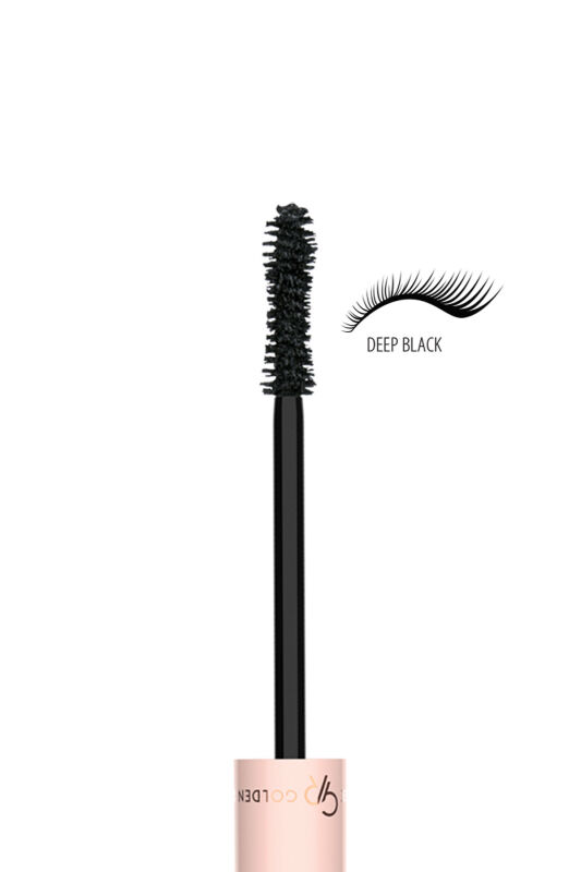 Nude Look Full Volume Definitive Mascara - Black - Hacim Veren Maskara - 4