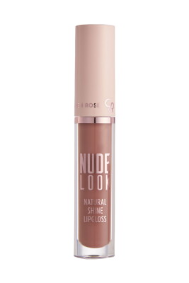 Nude Look Natural Shine Lipgloss - 01 Nude Delight - Dudak Parlatıcısı 