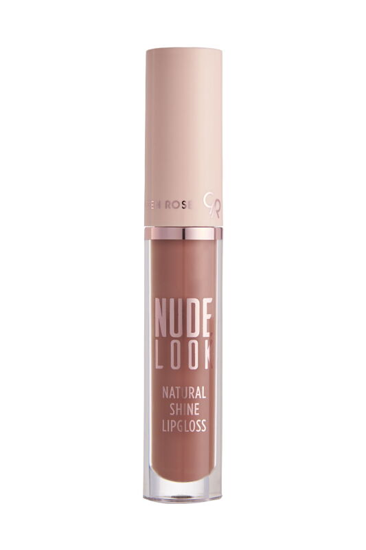 Nude Look Natural Shine Lipgloss - 01 Nude Delight - Dudak Parlatıcısı - 1