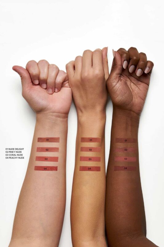 Nude Look Natural Shine Lipgloss - 02 Pinky Nude - Dudak Parlatıcısı - 3