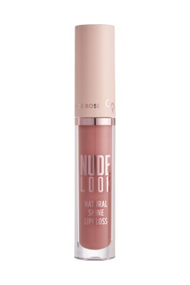 Nude Look Natural Shine Lipgloss - 03 Coral Nude - Dudak Parlatıcısı 