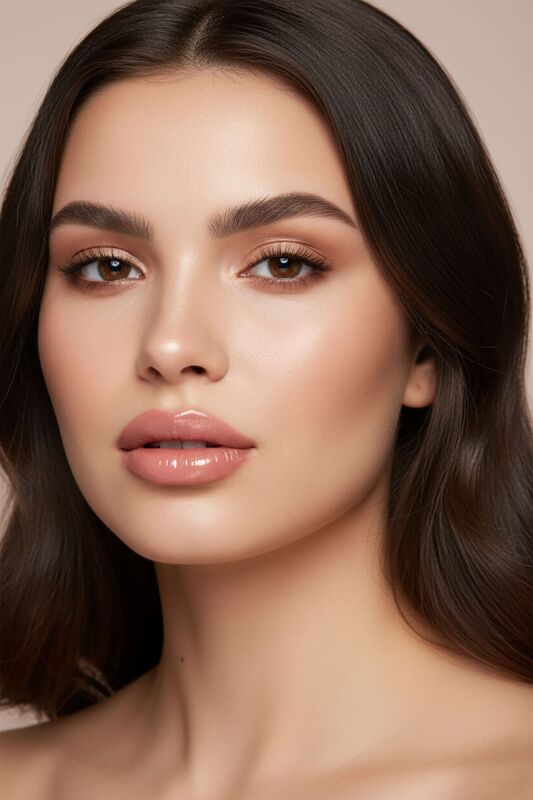 Nude Look Natural Shine Lipgloss - 04 Peachy Nude - Dudak Parlatıcısı - 2