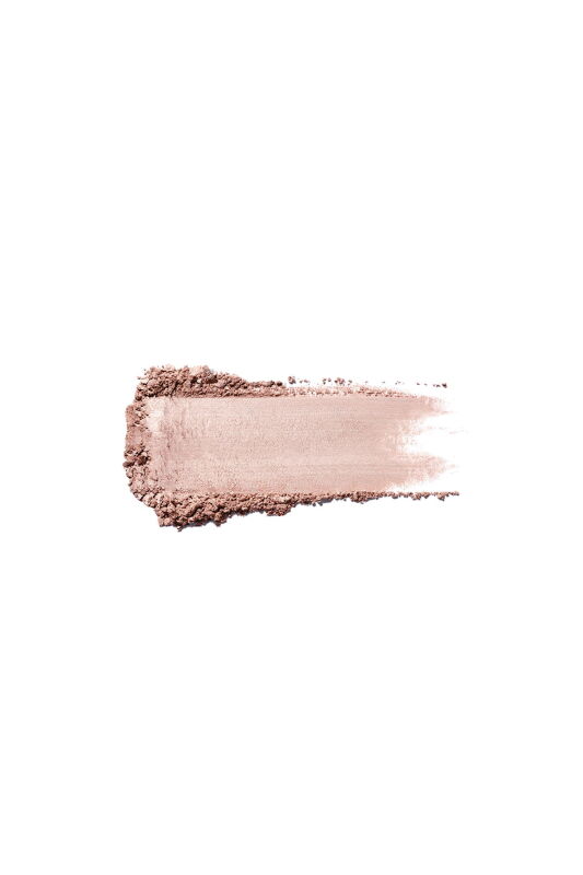 Golden Rose Nude Look Pearl Baked Eyeshadow 01 Ivory - 5