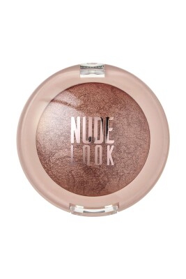  Nude Look Pearl Baked Eyeshadow - 02 Rosy Bronze - Tekli Sedefli Far - 1