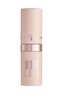 Nude Look Perfect Matte Lipstick - 01 Coral Nude - Mat Ruj - Golden Rose (1)