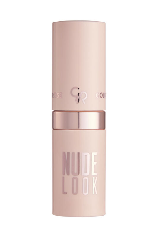  Nude Look Perfect Matte Lipstick - 01 Coral Nude - Mat Ruj - 2