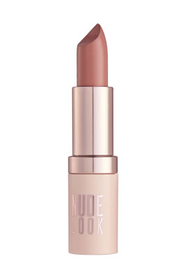 Nude Look Perfect Matte Lipstick - 01 Coral Nude - Mat Ruj - Golden Rose
