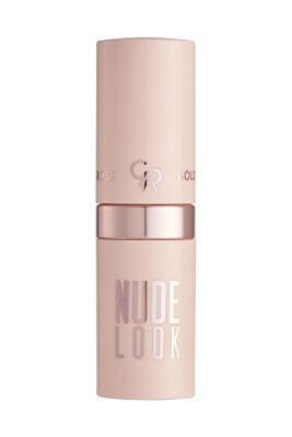  Nude Look Perfect Matte Lipstick - 02 Peachy Nude - Mat Ruj - 1