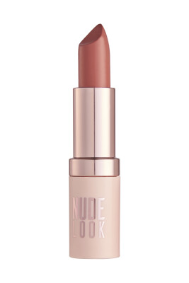 Nude Look Perfect Matte Lipstick - 02 Peachy Nude - Mat Ruj - Golden Rose