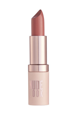 Nude Look Perfect Matte Lipstick - 03 Pinky Nude - Mat Ruj - Golden Rose
