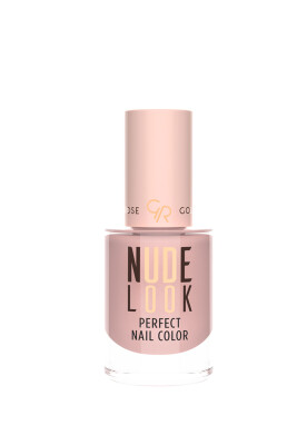 Golden Rose Nude Look Perfect Nail Color 04 Coral Nude 