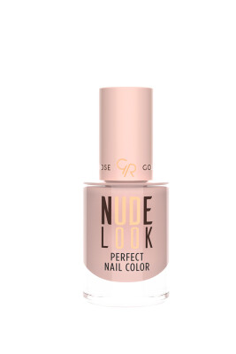  Nude Look Perfect Nail Color - 04 Coral Nude - Oje 