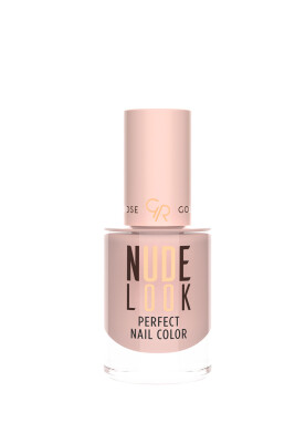 Nude Look Perfect Nail Color - 03 - Oje - Golden Rose