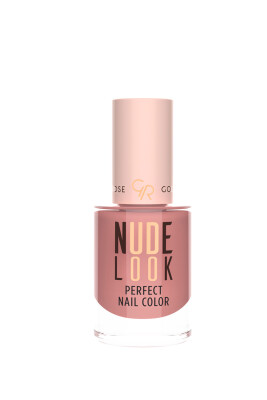 Golden Rose Nude Look Perfect Nail Color 01 Powder Nude 