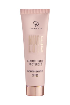  Nude Look Radiant Tinted Moisturiser - 02 Medium Tint - Renkli Nemlendirici - Golden Rose