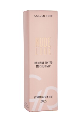  Nude Look Radiant Tinted Moisturiser - 02 Medium Tint - Renkli Nemlendirici - 2