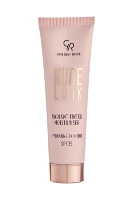  Nude Look Radiant Tinted Moisturiser - 02 Medium Tint - Canlı ve Aydınlık Görünüm Veren Renkli Nemlendirici - Golden Rose