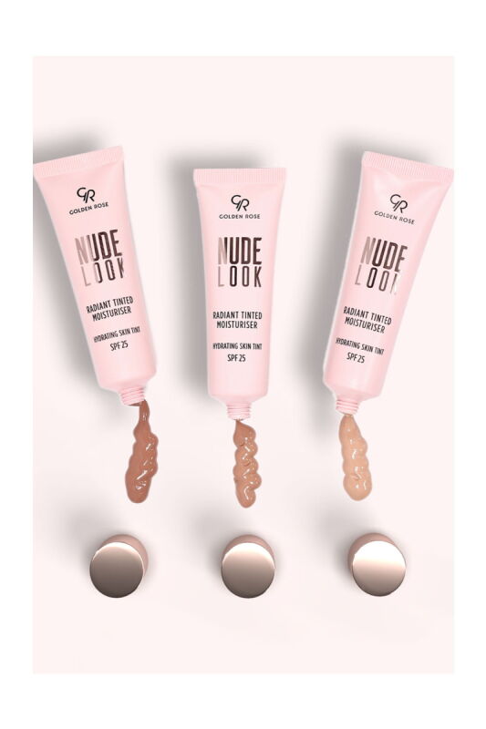  Nude Look Radiant Tinted Moisturiser - 02 Medium Tint - Canlı ve Aydınlık Görünüm Veren Renkli Nemlendirici - 5