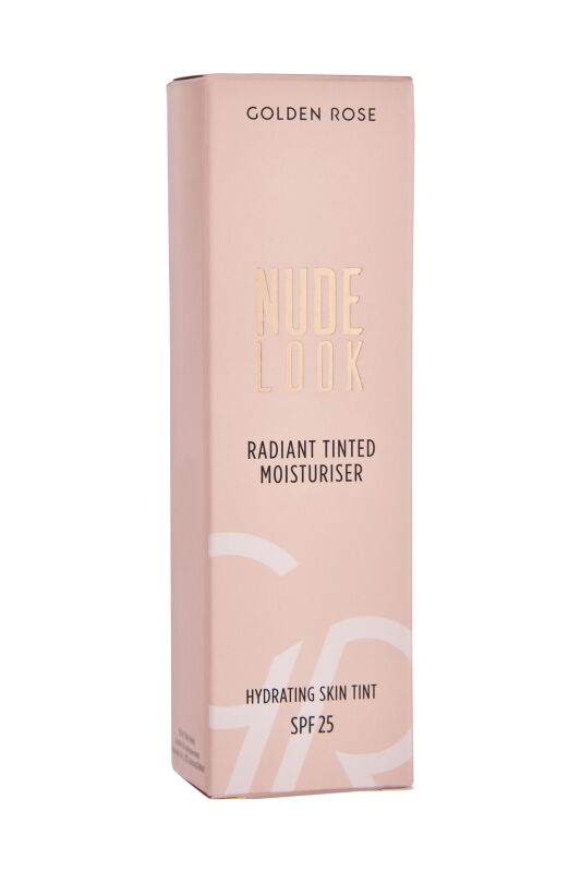 Golden Rose Nude Look Radiant Tinted Moisturiser 03 Deep Tint - 2
