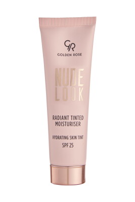  Nude Look Radiant Tinted Moisturiser - 03 Deep Tint - Canlı ve Aydınlık Görünüm Veren Renkli Nemlendirici 