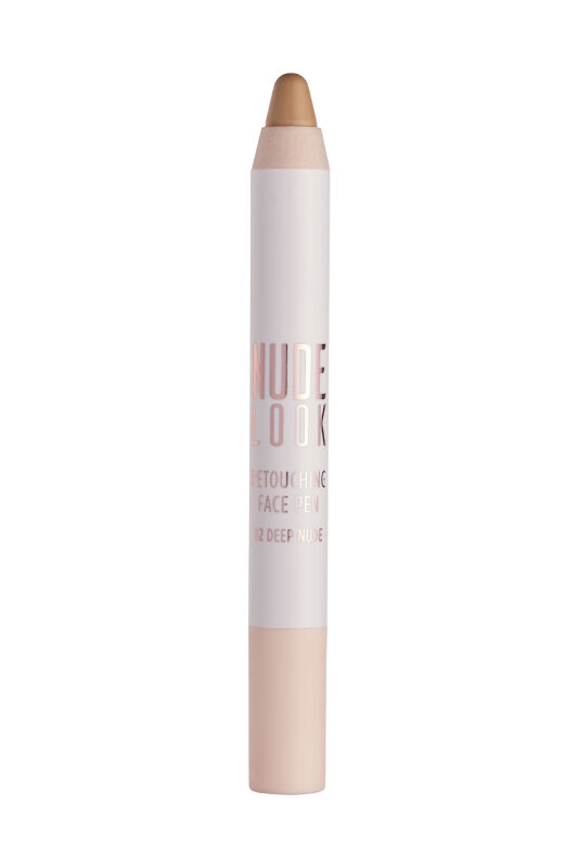  Nude Look Retouching Face Pencil - 02 Deep Nude - Kapatıcı Kalem - 2