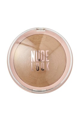  Nude Look Sheer Baked Powder - Nude Glow - Sedefli Pudra - 1