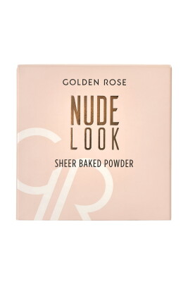  Nude Look Sheer Baked Powder - Nude Glow - Sedefli Pudra - 3