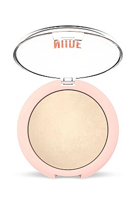 Nude Look Sheer Baked Powder - Fair Glow - Fırınlanmış Transparan Sabitleyici Pudra - Golden Rose