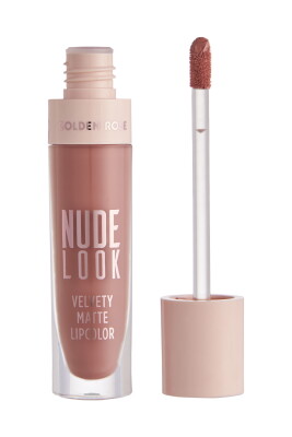 Golden Rose Nude Look Velvety Matte Lipcolor 03 Rosy Nude 
