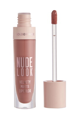  Nude Look Velvety Matte Lipcolor - 03 Rosy Nude - Likit Mat Ruj 