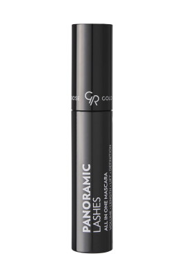 Panoramic Lashes All in One Mascara - Black - Hacim&Uzunluk&Kıvırma Etkili Maskara - Golden Rose (1)