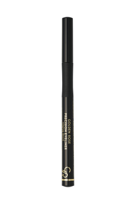 Precision Liner - 01 intense Black - İnce Uçlu Siyah Eyeliner - Golden Rose (1)