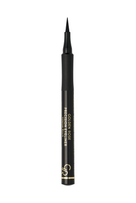Precision Liner - 01 intense Black - İnce Uçlu Siyah Eyeliner - Golden Rose