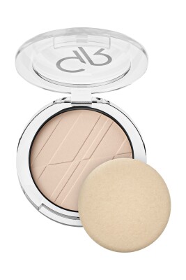 Golden Rose Pressed Powder 104 Natural Rose - 3