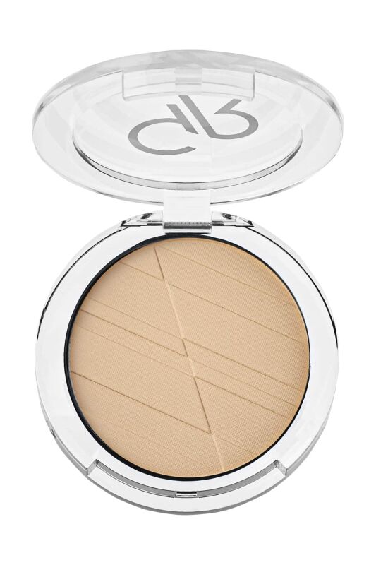 Golden Rose Pressed Powder 108 Dark Beige - 2