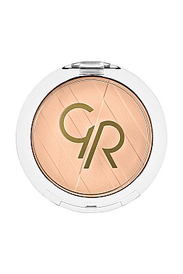 Pressed Powder - 110 Soft Caramel - Sıkıştırılmış Pudra - Golden Rose