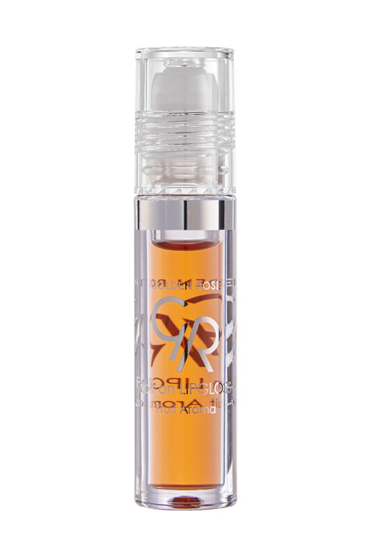 Fruit Roll On Lipgloss - 05 Orange - Meyve Aromalı Dudak Parlatıcısı - 1