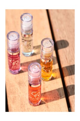 Fruit Roll On Lipgloss - 05 Orange - Meyve Aromalı Dudak Parlatıcısı - Golden Rose (1)