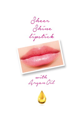  Sheer Shine Stylo Lipstick - 01 Raspberry - Parlak Ruj - 6