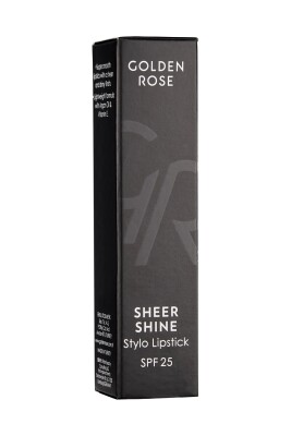Golden Rose Sheer Shine Stylo Lipstick 07 - 3