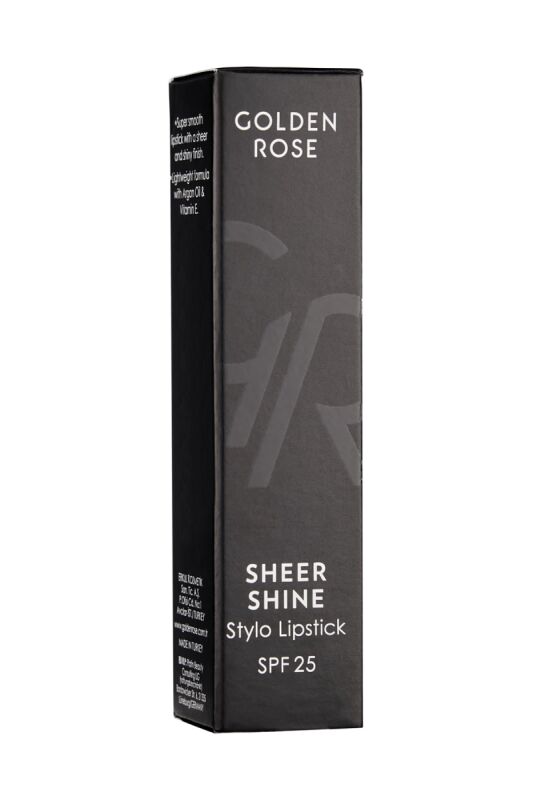 Sheer Shine Stylo Lipstick - 33 Red - Parlak Ruj - 3
