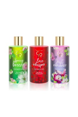 Golden Rose Shower Gel Spring Breeze - 3
