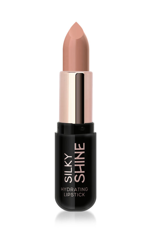  Silky Shine Hydrating Lipstick-201-Parlak Ruj - 1