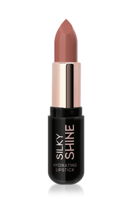  Silky Shine Hydrating Lipstick-203-Parlak Ruj - 1