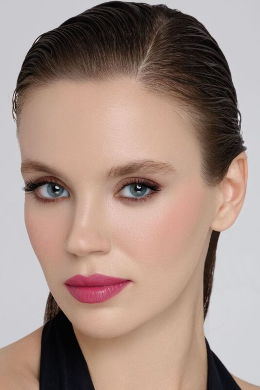  Silky Shine Hydrating Lipstick-205-Parlak Ruj - 6